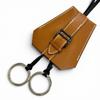Excellent Collier Boucle Clochette Long Collier cuir homme Occasion