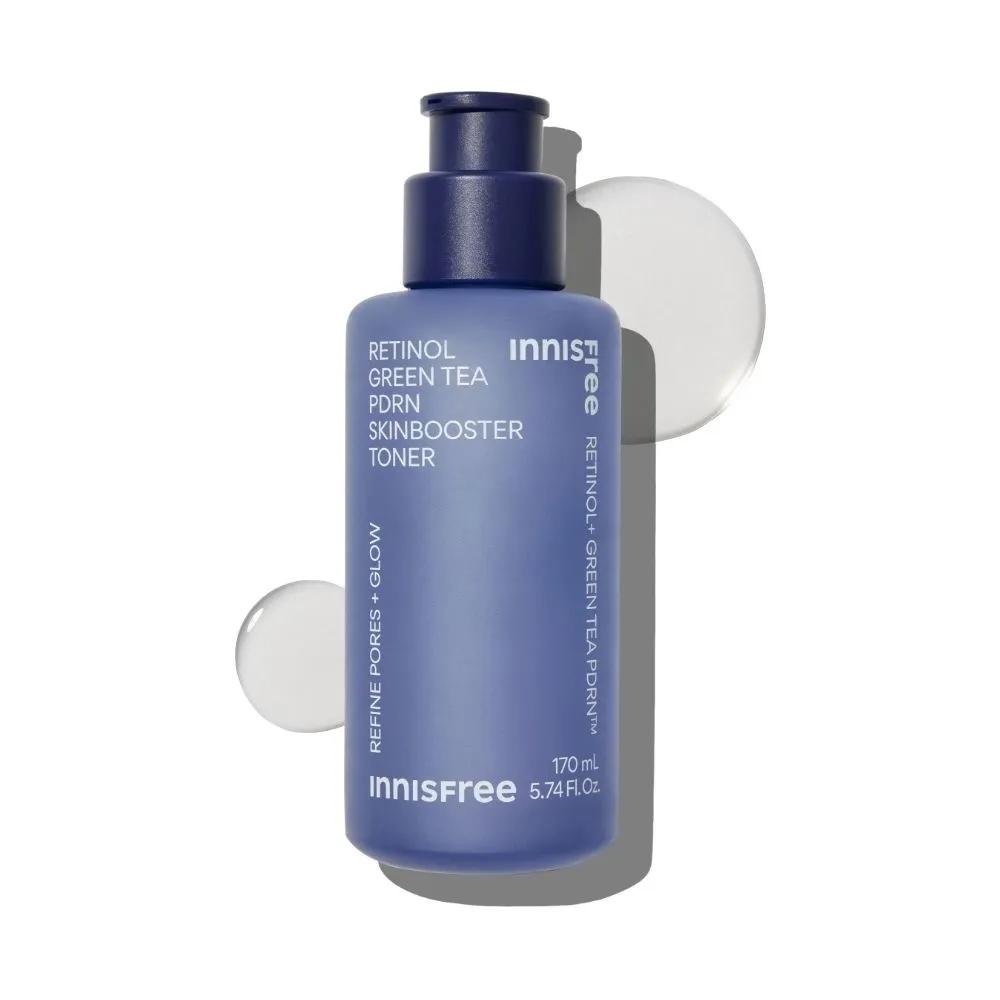 Retinol Green Tea PDRN Skin Booster Toner 170mL