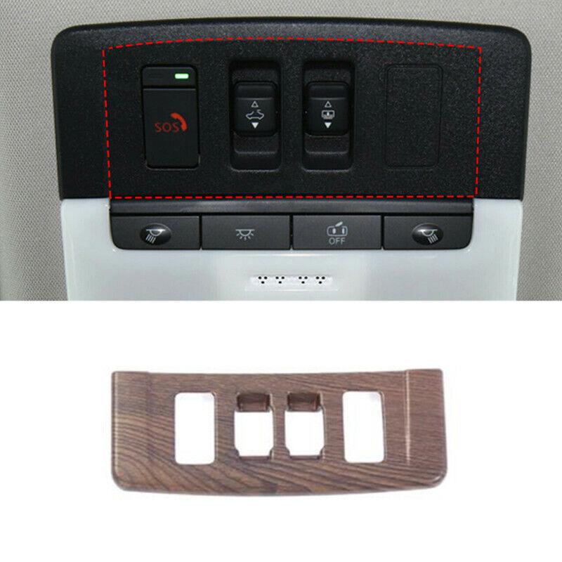 Peach Wood Grain Front Reading Lamp Light Cover Trim For Nissan Rogue -2024