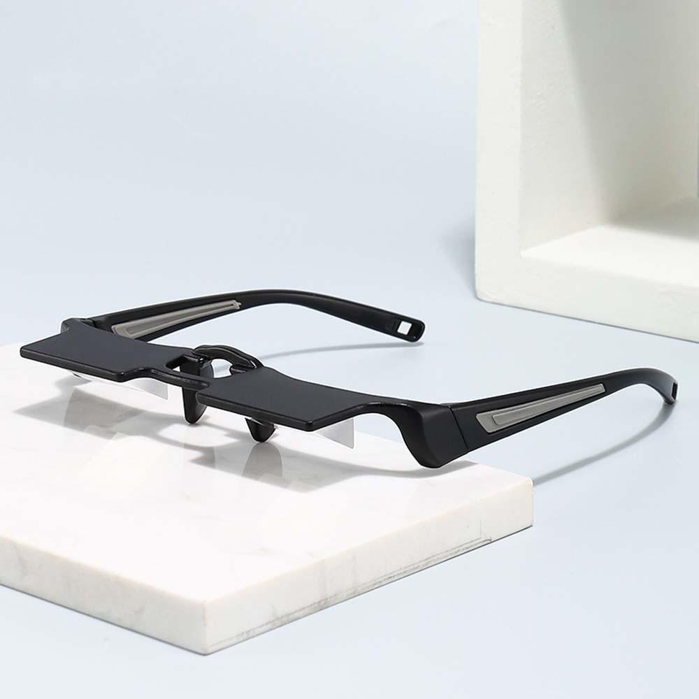Ultra-light Lazy Refractor Glasses Matte Unisex Reading Eyewear New Lying Down Glasses  Women