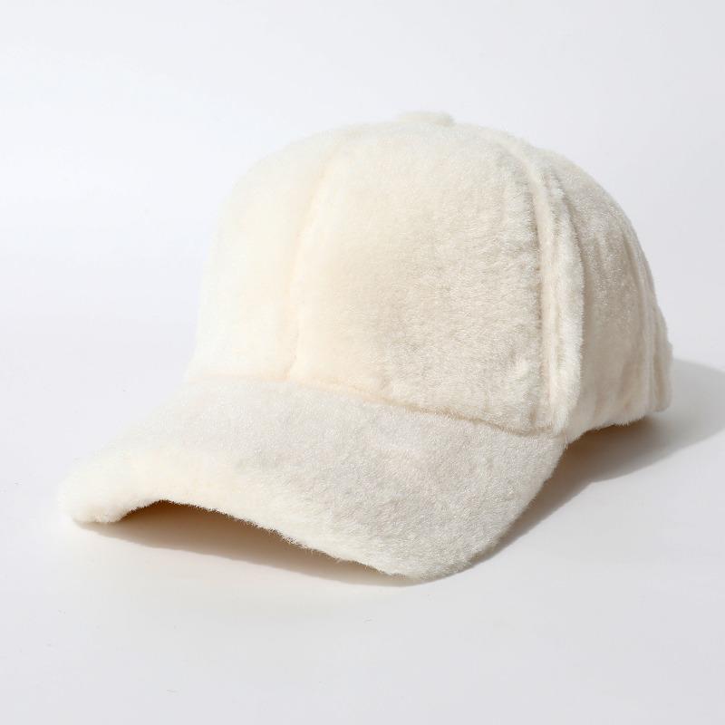 Fashion Thick Warm Baseball Cap For Spring Autumn Winter Casual Hat