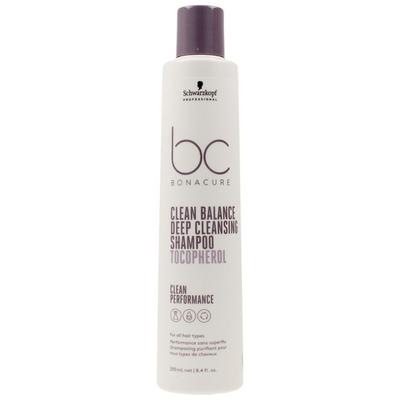 Shampoing Tocophérol Clean Balance BC Bonacure 250 ml - 
