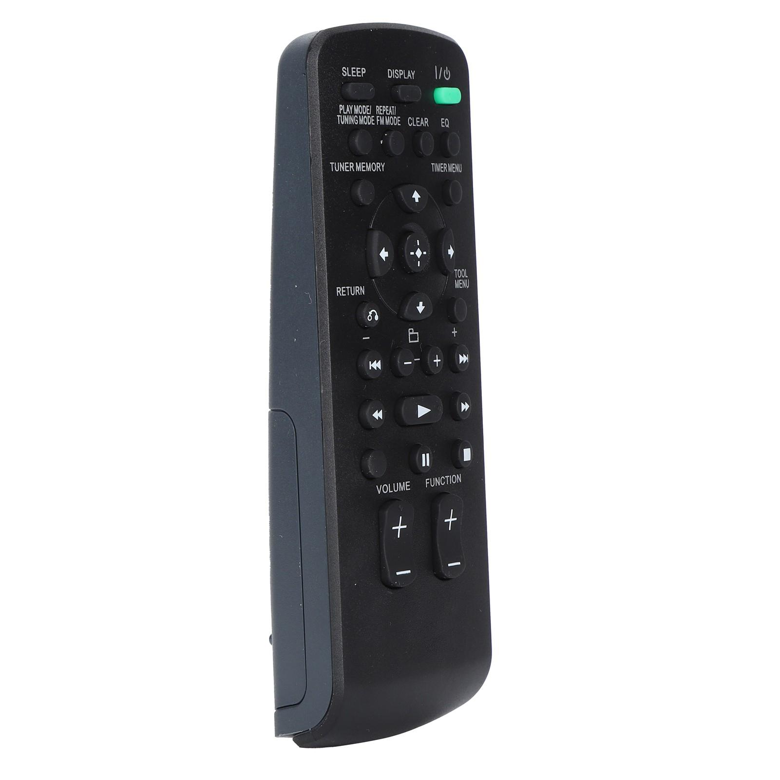 

RMAMU009 Home Audio and Video Remote Control Portable Replacement Control for Sony MHCEC609iP CMTCX4iP