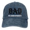 Big Audio Dynamite BAD Fashion Stylish A Baseball Cap