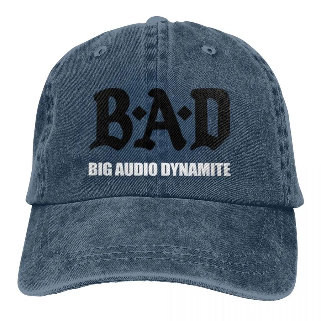 Big Audio Dynamite BAD Fashion Stylish A Baseball Cap