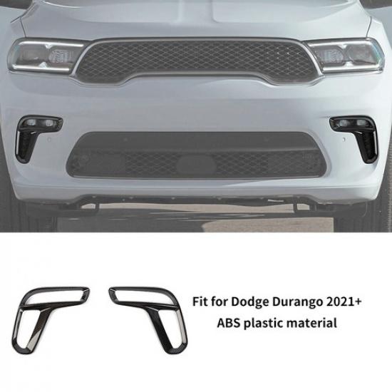 Carbon Fiber Exterior Full Decor Accessorie Trim Cover Set For Dodge Durango 11+