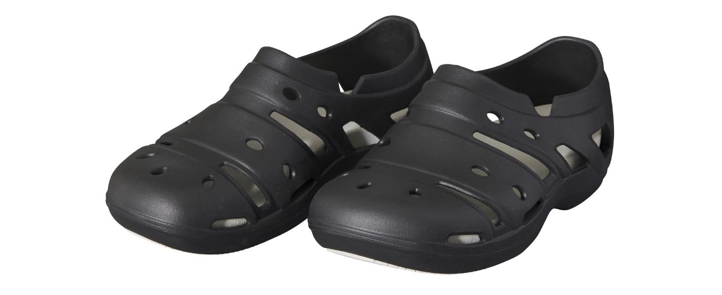 

Daiwa Radial Deck Sole Fishing Black DL-1483 Sandals,