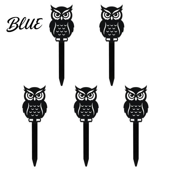 Witch Hat Flower Pot Decor 5Pcs Halloween Planter Stakes, Acrylic Garden Sign for Outdoor Yard Lawn Backyard, Unique Gifts Gardeners Ghost House Black