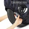 New Motorcycle Rain Cover Universal Moto cover Outdoor UV Protector Bike Rain Dustproof Scooter Covers Waterproof