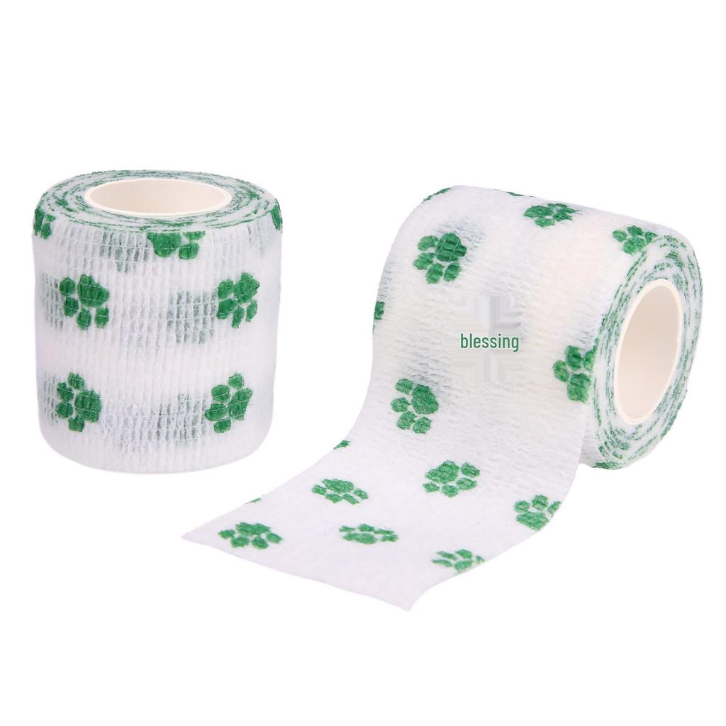 Elastic Self-Adhesive Sports Bandage for Finger Protection