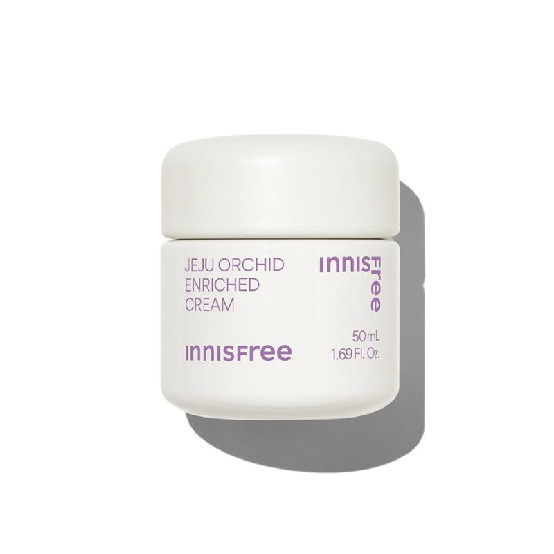 Innisfree Обогащенный крем с орхидеей Чеджу 50 мл #1pcs