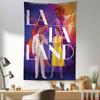 Movie La La Land Hanging Bohemian Tapestry Hanging Tarot Hippie Wall Rugs Dorm Japanese Tapestry