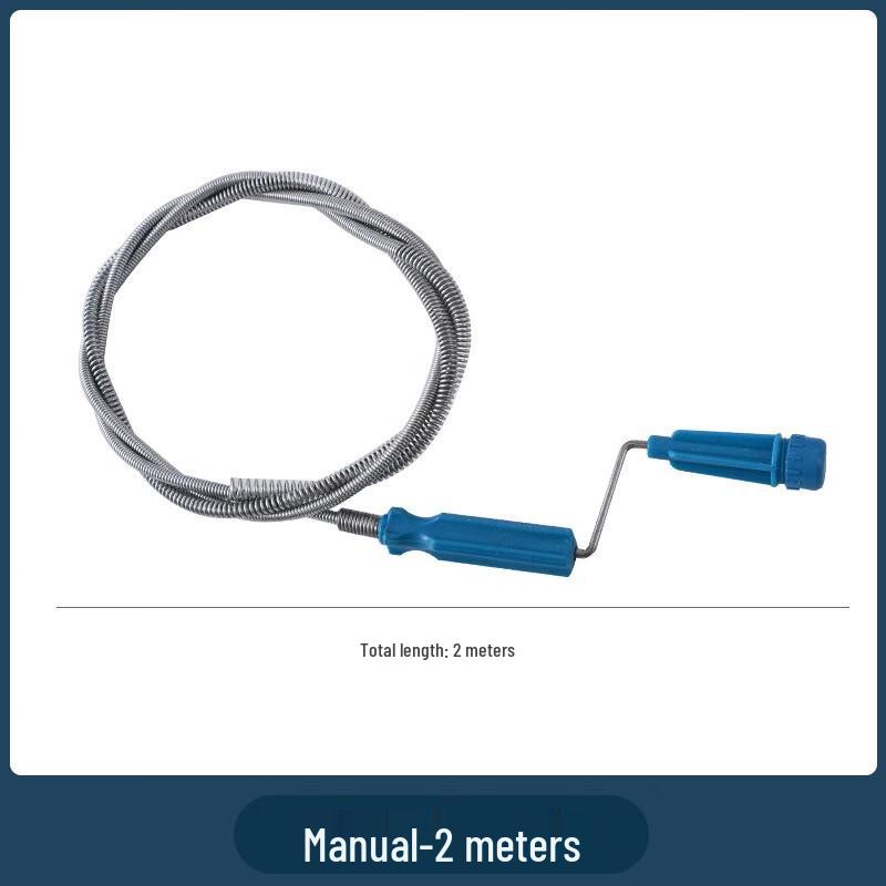 Fumaide 2-Meter Manual Drain Auger Kit