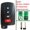 CN007088 Aftermarket 4 Buttons Smart Key Fob BA4EK 8A Chip 61E377-0010 P4 88 433.92MHZ For Toyota Camry 2012+