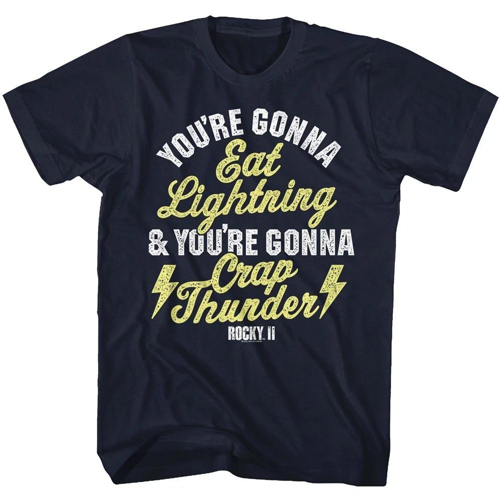 Rocky Lightning And Thunder Movie Children s T-shirt 150