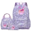 Kpopn Witch Hunter Backpack Elementary School School Style School Bag Travel Backpack Three-Piece Set