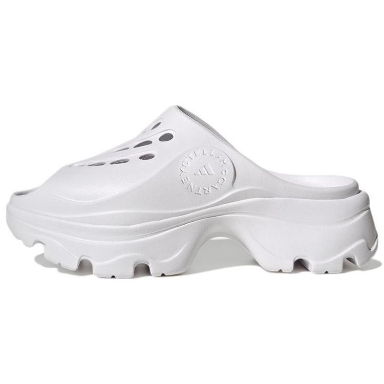 (WMNS) adidas x Stella McCartney Clog Triple White Women s GW4365 EU 39⅓