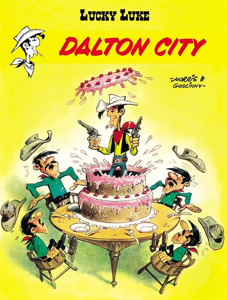 Lucky Luke. Volume 34 Dalton City
