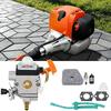 Carburetor Kit Accessories For STIHL FS KM Trimmer