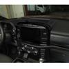 Black Center Console GPS Navigation Panel Cover Trim Frame For Ford F150 +