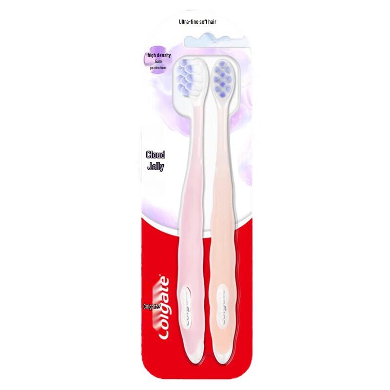 

Colgate Cloud Jelly Fine Soft Bristle Toothbrush