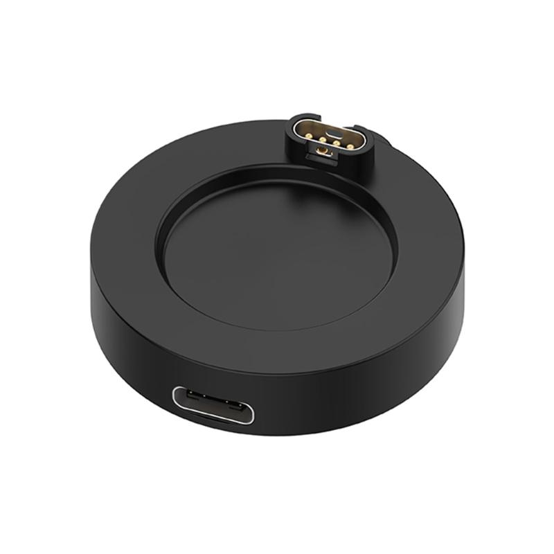 Portable Watch Charging Base Type C Input Secure Design Watch Charging Dock for 165/ 158/ 955/ 955 Solar