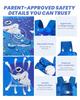 Gogokids Children's Buoyancy Swim Vest with Armbands, 15-30kg, EN 13138-1 Certified, Floatation Vest for Ages 2-6, Inflation-Free Toddler Float Vest w