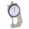 Clear Scale Dial Thickness Gauge Pointer Display Portable Thickness Meter  For Metals