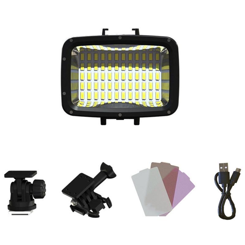 B03B-SL-101 High-Intensity 1800LM LED Diving Light Waterproof 40M For Gopro For Underwater Video And Photography