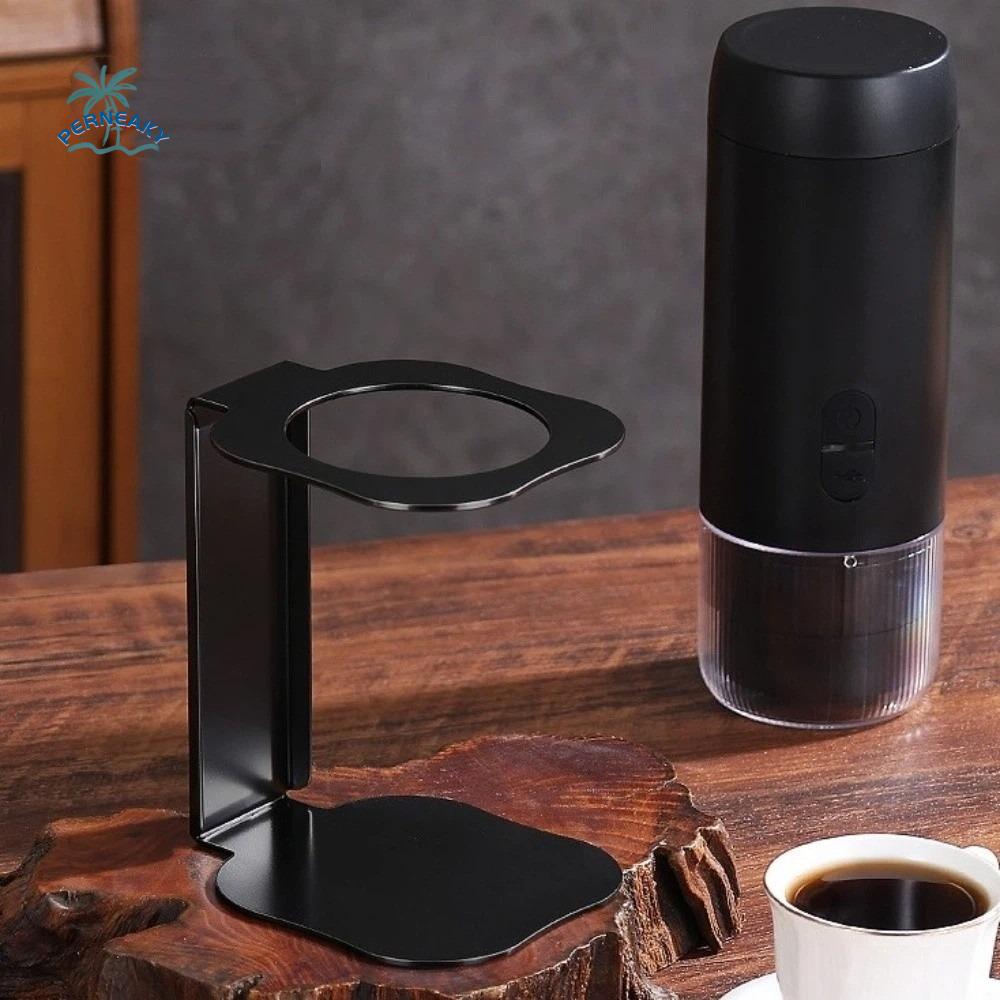 Portable Pour Over Coffee Drip Stand Hand Brewed Sturdy Coffee Machine Bracket Space-saving Universal Espresso Machine Stand
