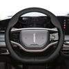 Geschikt voor Lincoln Ultra-dunne Ademende Leren Stuurwielhoes Geschikt voor Mkc Mkz Mkx Continental Navigator Mkt Mark Viii Town Car Aviator