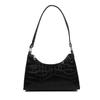 2021 Spring Stone Pattern Underarm Bag - Women's Japanese Fashion Baguette Bag
