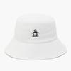 MunSingwear Women S eSSential Ribbon Bucket Hat White Mr122lcp11
