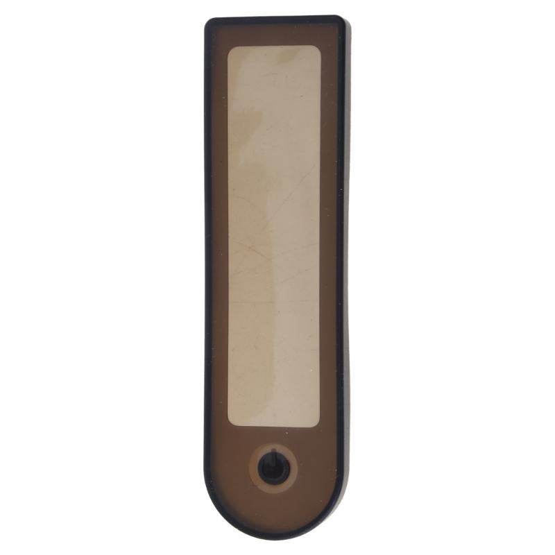 

Waterproof Dashboard Cover Shell Scooter Silicone Protective Case Accessories Electric Scooter Display Protective Cover 1 чёрный