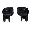 1 Pair Suitcase Wheels Universal Fit Shock Absorption Luggage Wheels Replacement for Trolley Case