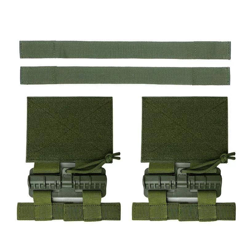 1/2PCS Hunting Tactical Vest Vest Quick Release Buckle Molle Quick Release Buckle for Use with JPC CPC NCP XPC Vest Accessories