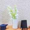 1:12 Dollhouse Miniature Lily Of The Valley Pot Plant Mini Tree Potted For Green Plant In Pot Doll House Furniture Home Decor