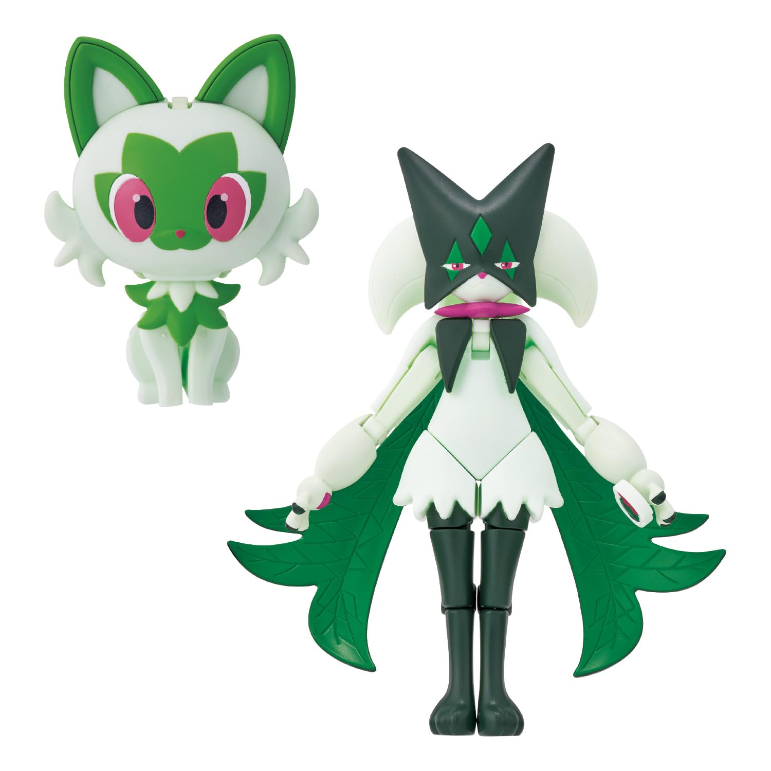 

Покемон Меняется [BANDAI] Мяуха/Маскания