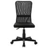 VidaXL Chaise de Bureau Pivotante Fauteuil de Bureau Siège Chaise de Sport Intérieur Pivotement sur 360 Degrés Noir 289510
