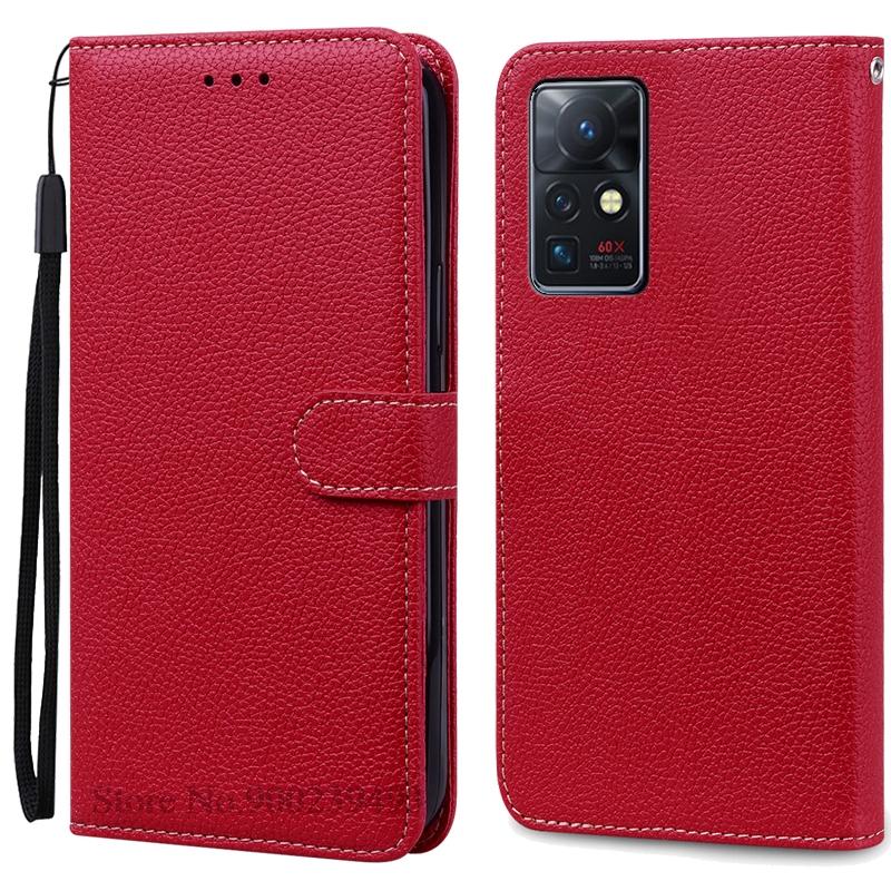 

Для Infinix Zero X Pro чехол-кошелек кожаный флип-чехол для Infinix Zero X Pro чехол X6810 X6811 X6811B чехол для телефона Coque Fundas Infinix Zero X Pro темно-красного