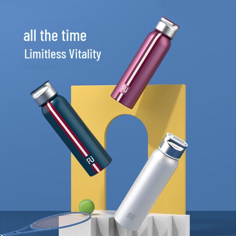 FUGUANG FU+Yi Series Vacuum Insulated Travel Mug