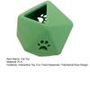 Katzen Leckerli-Spender Würfel Interaktives Futterspielzeug Polyedrischer Würfel Lustiger Leckerli-Spender Katzen Puzzle