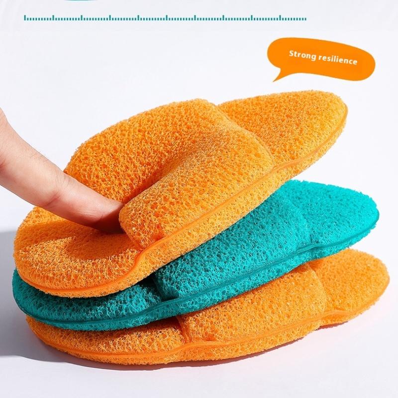 1Pcs Exfoliating Cleansing Puff Blackhead Removal Mud Mask Face Wash Sponge Cleaner Makeup Remover Foam Sponge Face Clean Pads
