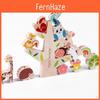 Wooden Balance Toy For Kids With Shape Matching And Parentchild Interaction