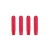 Red Alloy Bolt On Door Lock Knobs P Cover For Mercedes Benz C E W205 2016-19