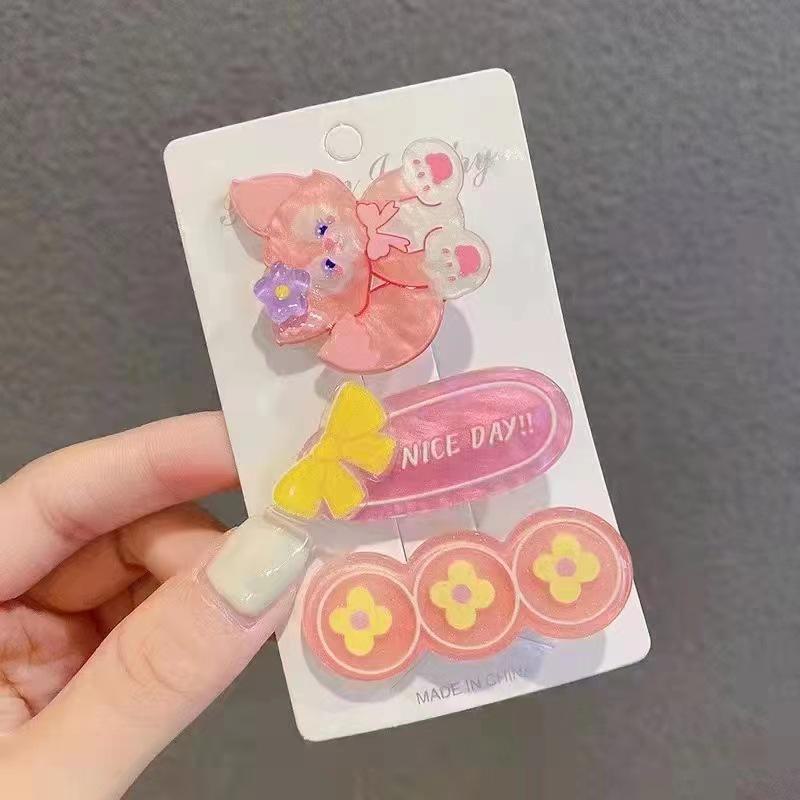 Princess BB Hair Clip for Little Girls - Korean Style Hairpin for Baby and Toddlers