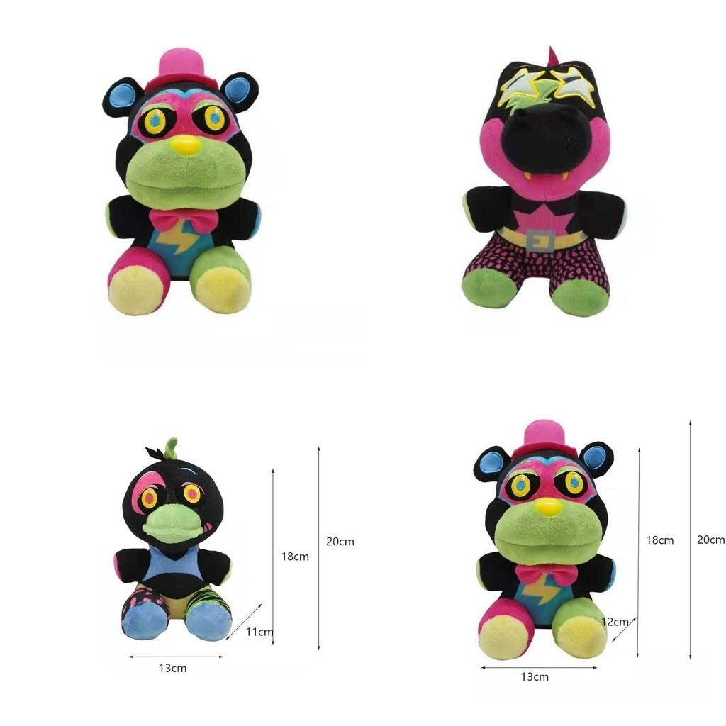 Premium Fnaf Plush Vivid Image And Chic Shape For Home And Car Decoration