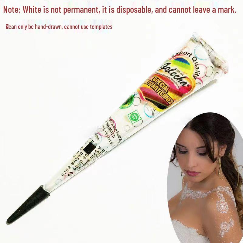 Golecha Semi-Concealing Waterproof Henna Freckle & Tattoo Paste