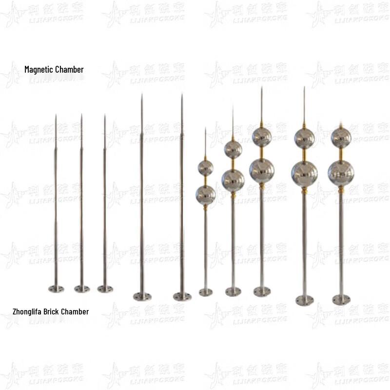 Outdoor Stainless Steel Lightning Protection Rod