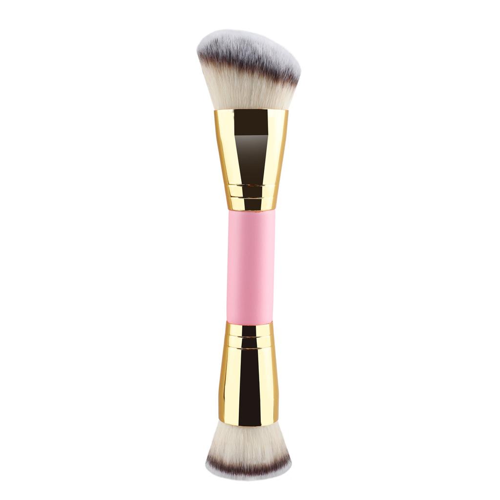 Double head makeup brush, oblique head foundation brush, round foundation brush, contour brush, flat head foundation brush, single brush.